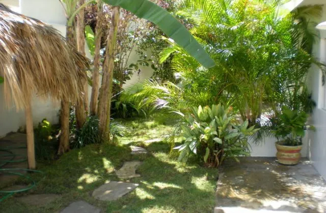 Casa Yagua Cabarete garden